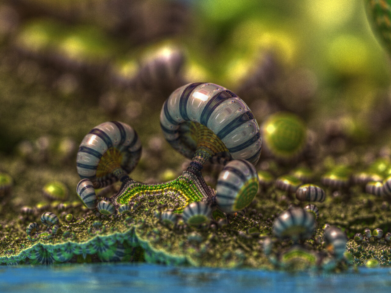 Mandelbulber. Amazing IFS