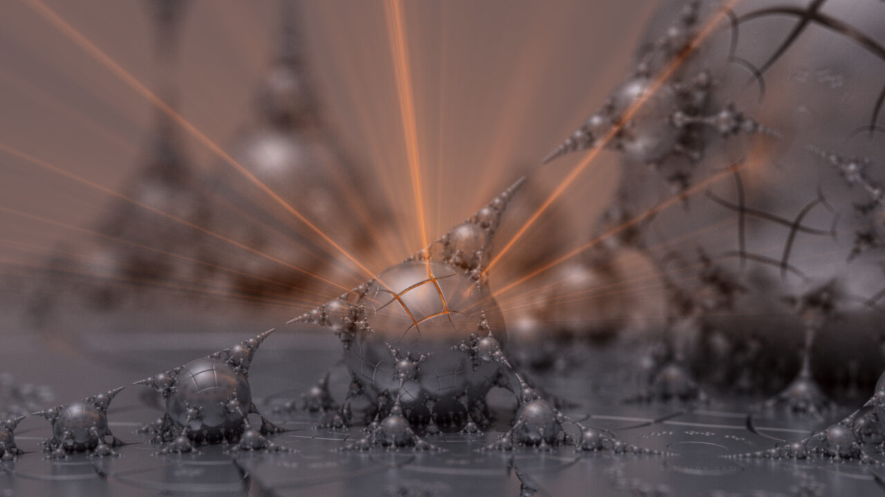 Mandelbulber 2.33, Mandelbox Fast, Abox - Mod 1