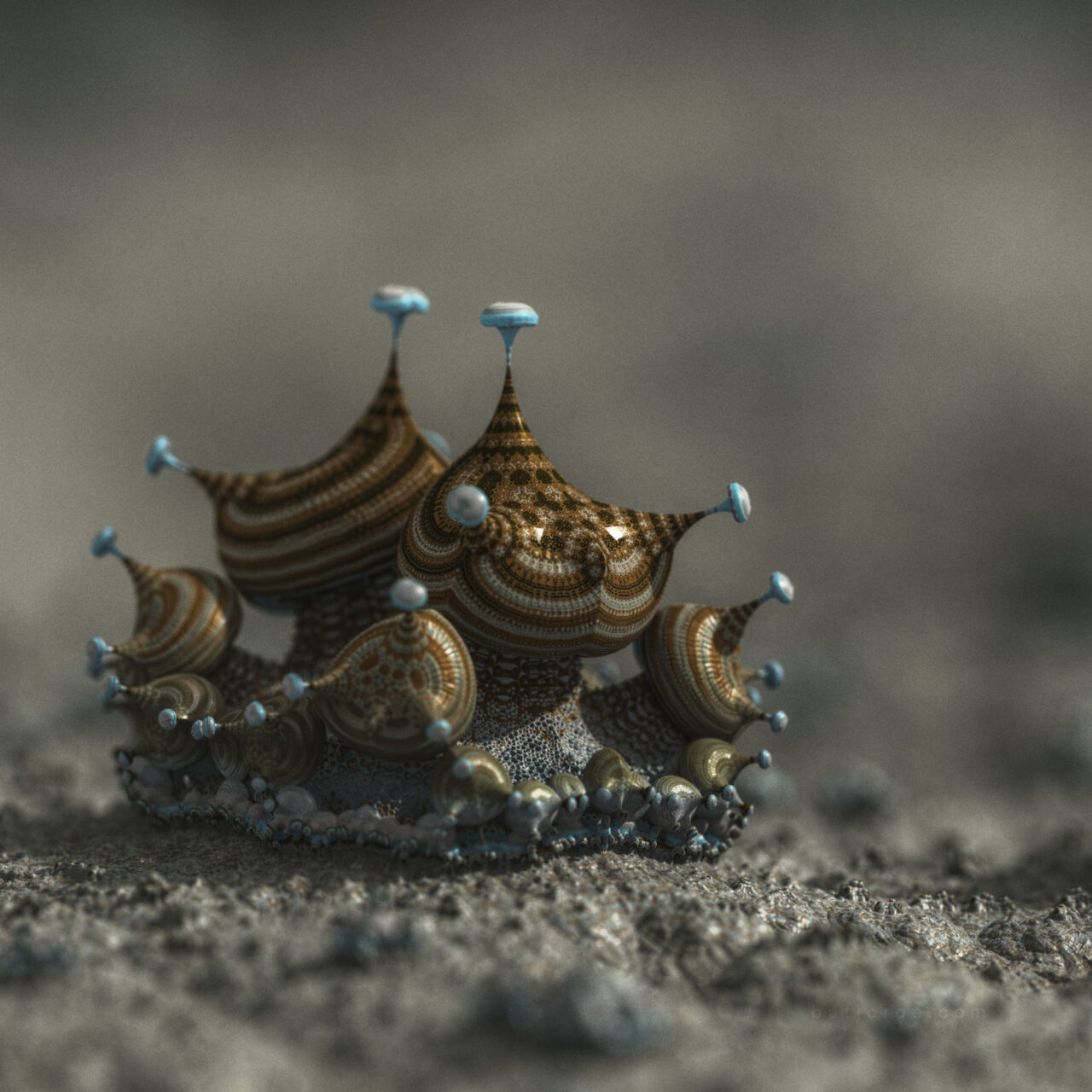 Mandelbulber 2.34. Amazing Surf-M3D