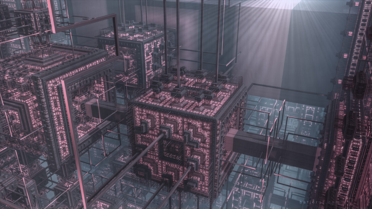 Mandelbulber 2.34. Koch V5