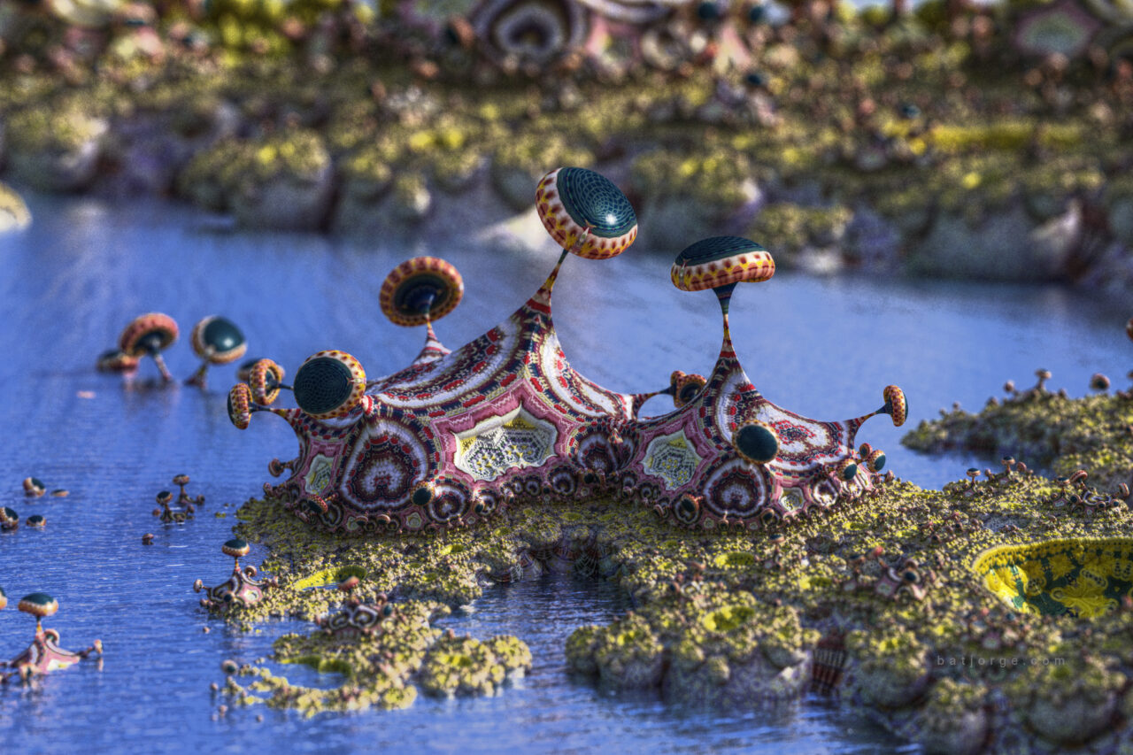 Mandelbulber 2.34. Amazing Surf - M3D