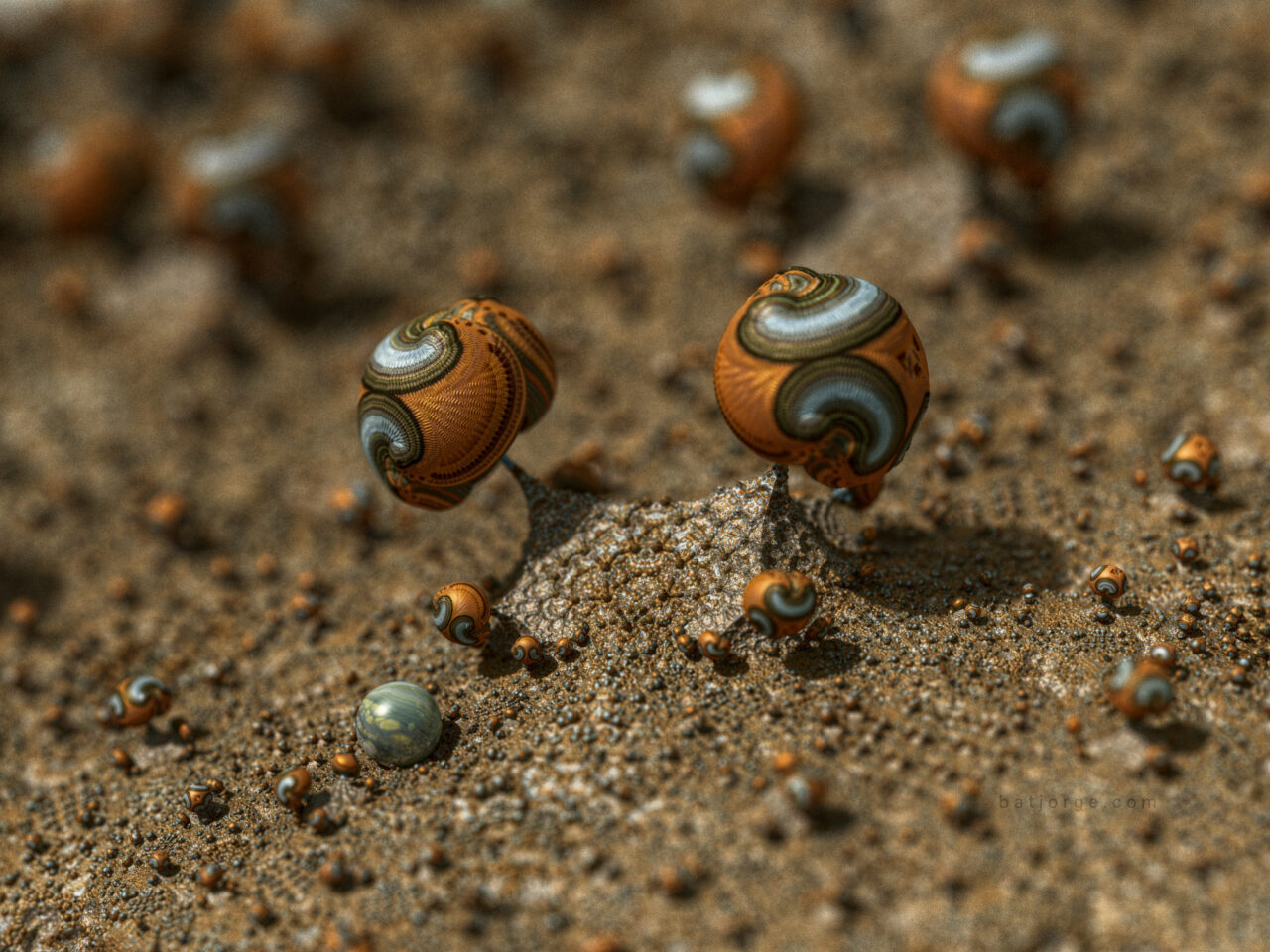 Mandelbulber 2.34. Amazing Surf - M3D