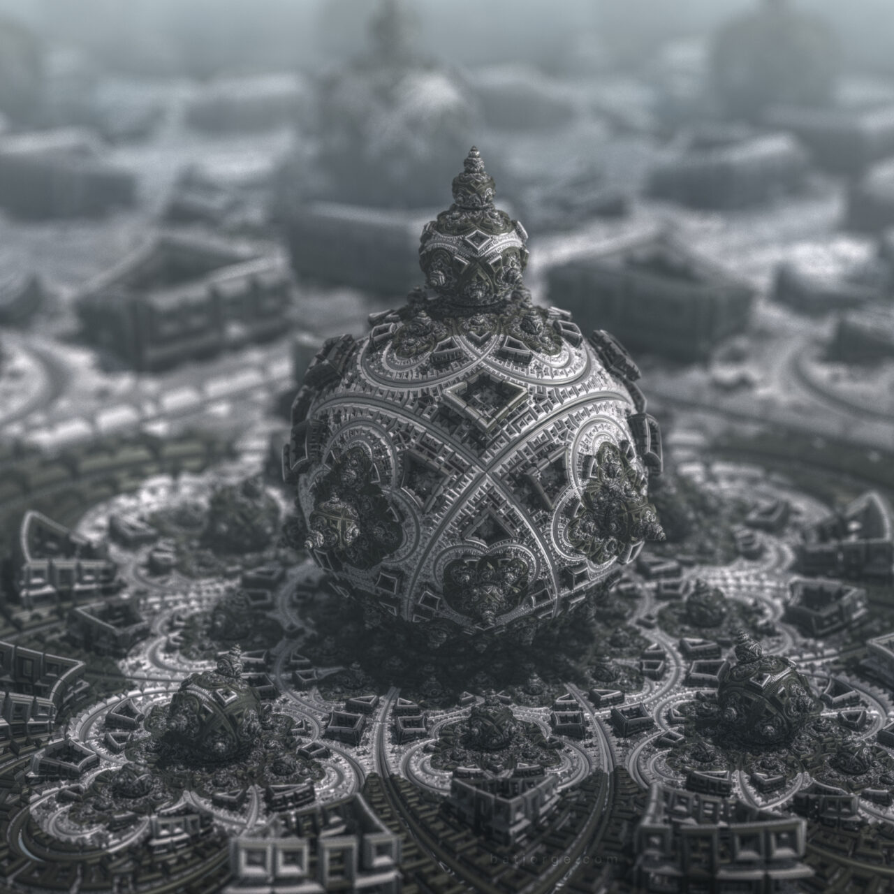 Mandelbulber 2.34. Mandelbox Fast, Koch IFS