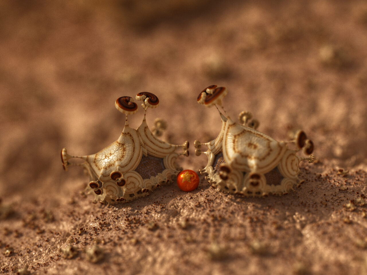 Mandelbulber 2.34. Amazing Surf-M3D