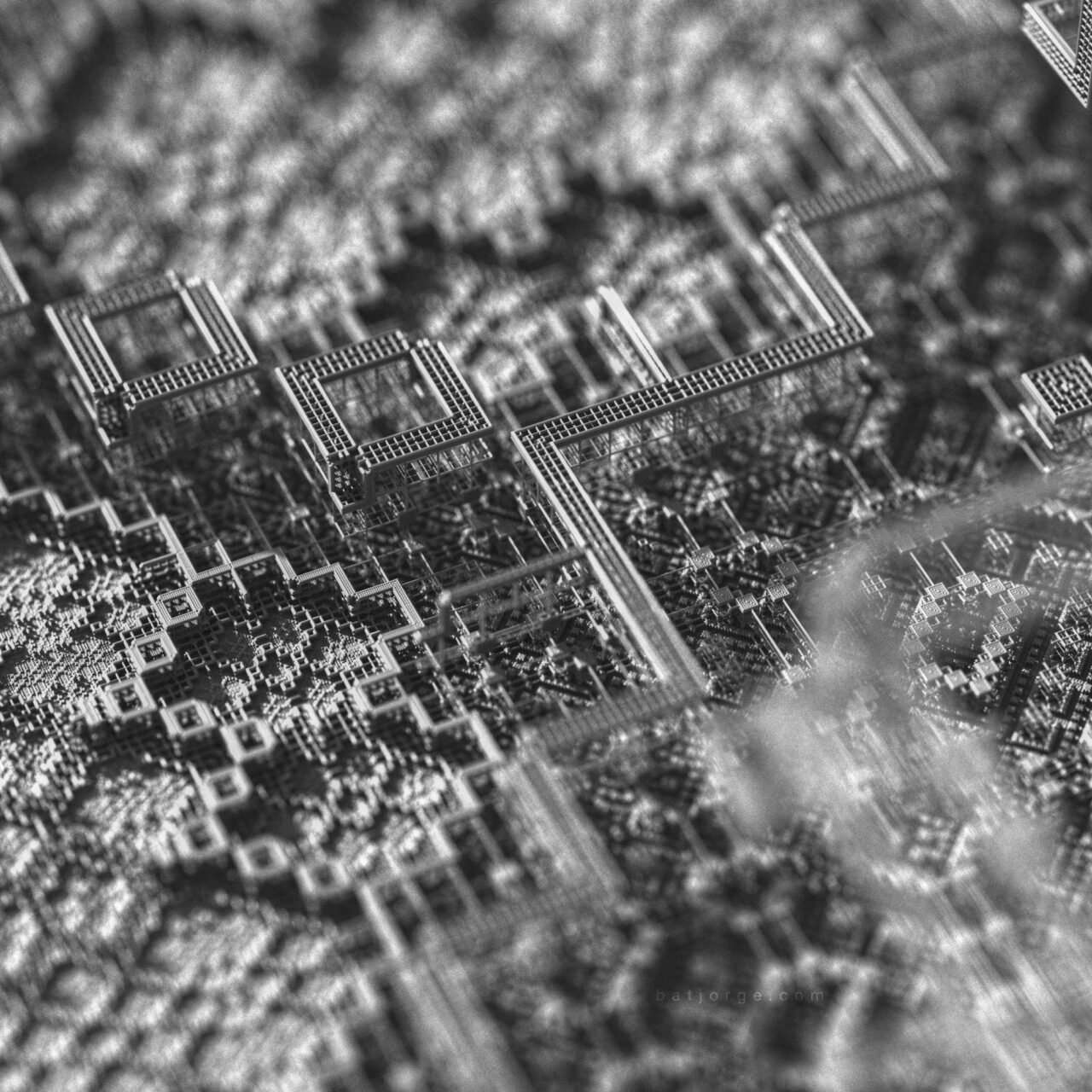 Mandelbulber 2.34. Koch IFS