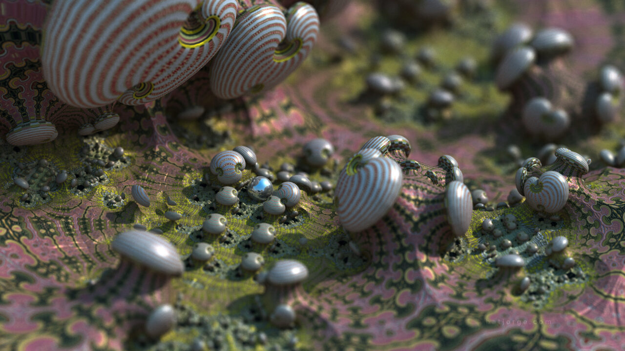 Mandelbubler 2.34. Amazing Surf - Mod 1