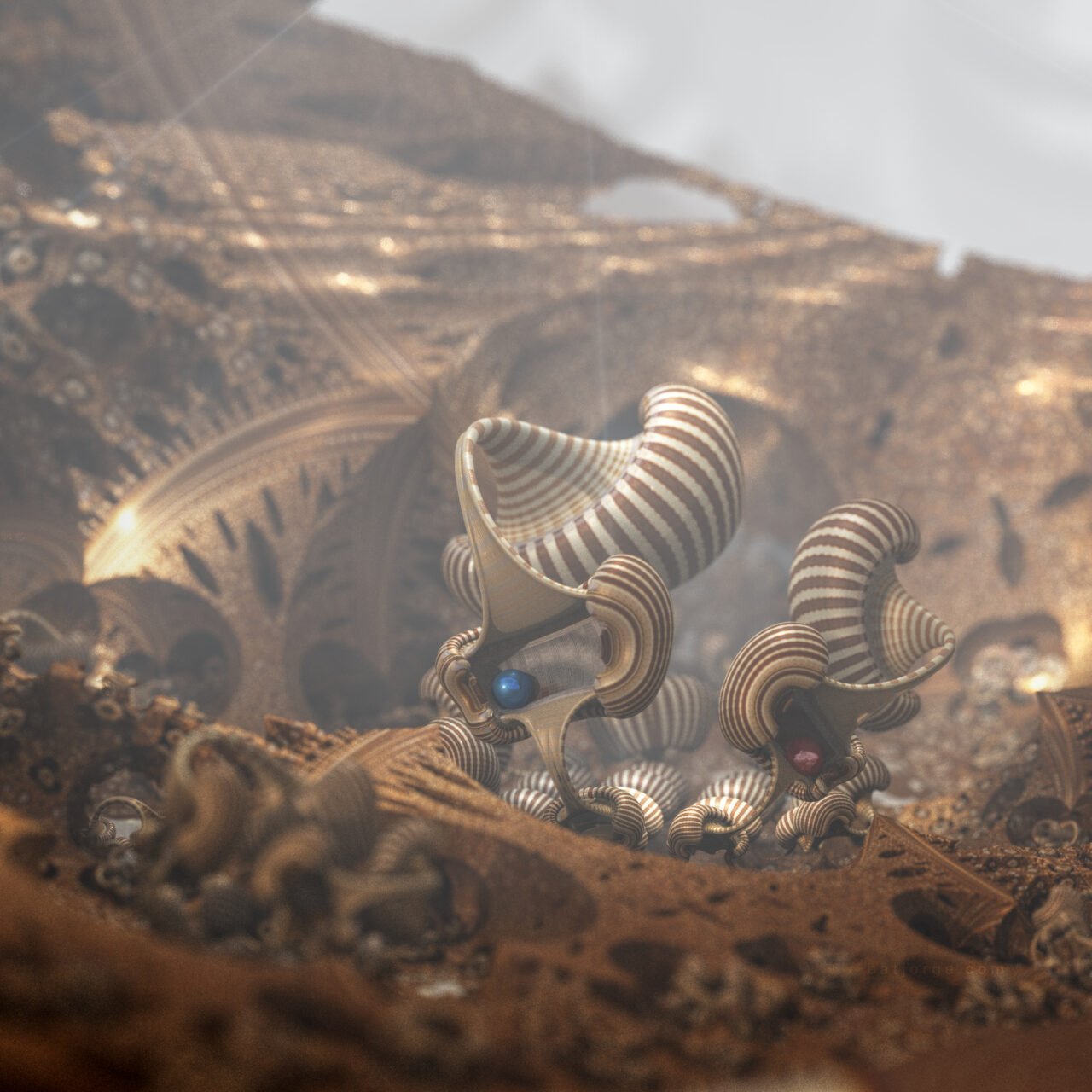 Mandelbulber 2.34. Amazing Surf -M3D