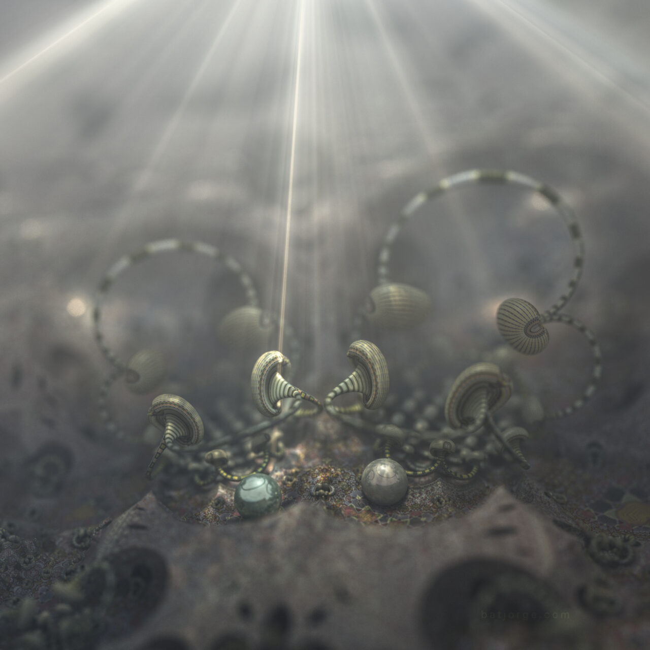 Mandelbulber 2.34. Amazing Surf -M3D