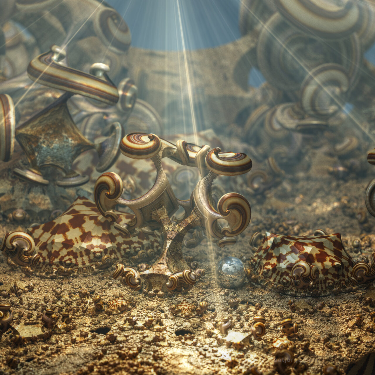 Mandelbulber 2.34. Amazing Surf -M3D