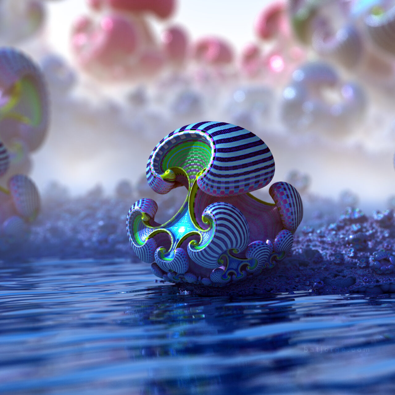 Mandelbubler 2.34. Amazing IFS