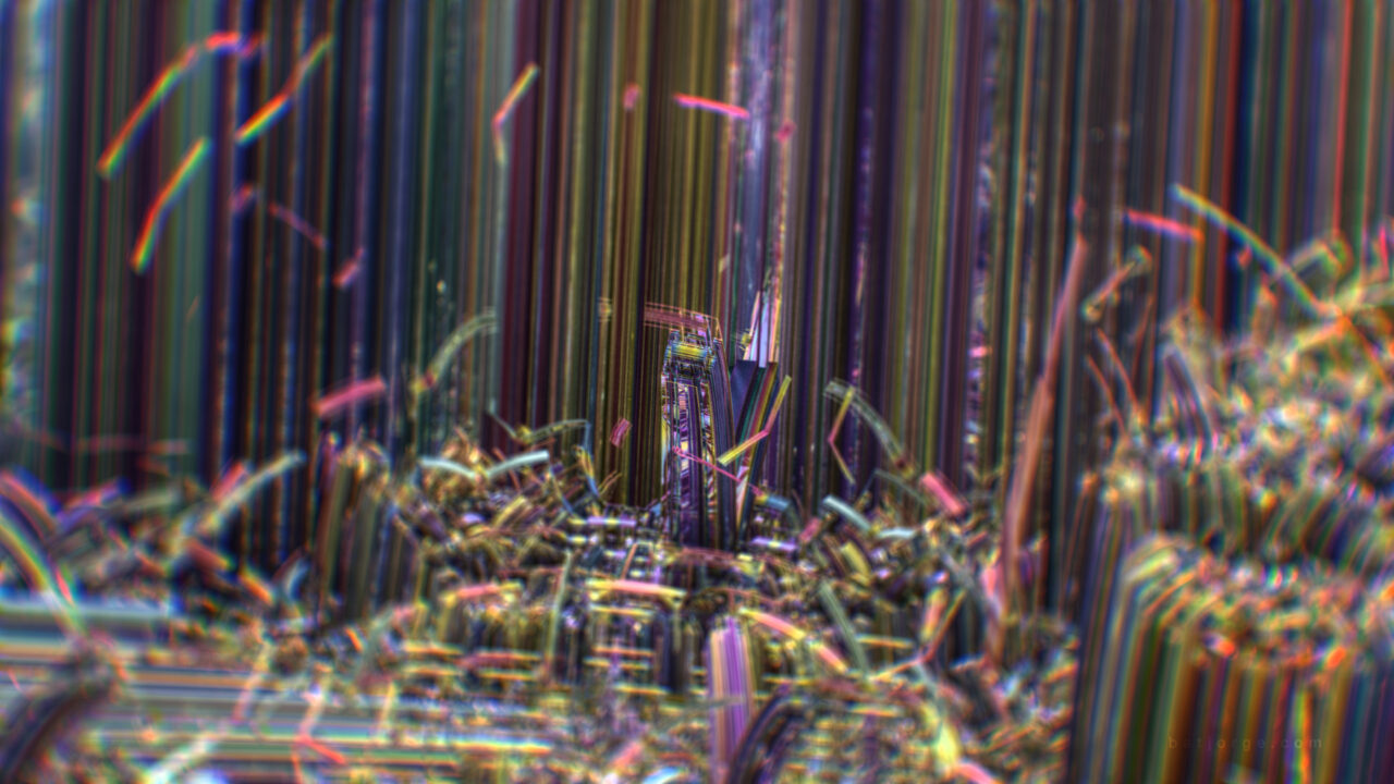 Mandelbulber 2.34. Mandalay Box V2 formula.