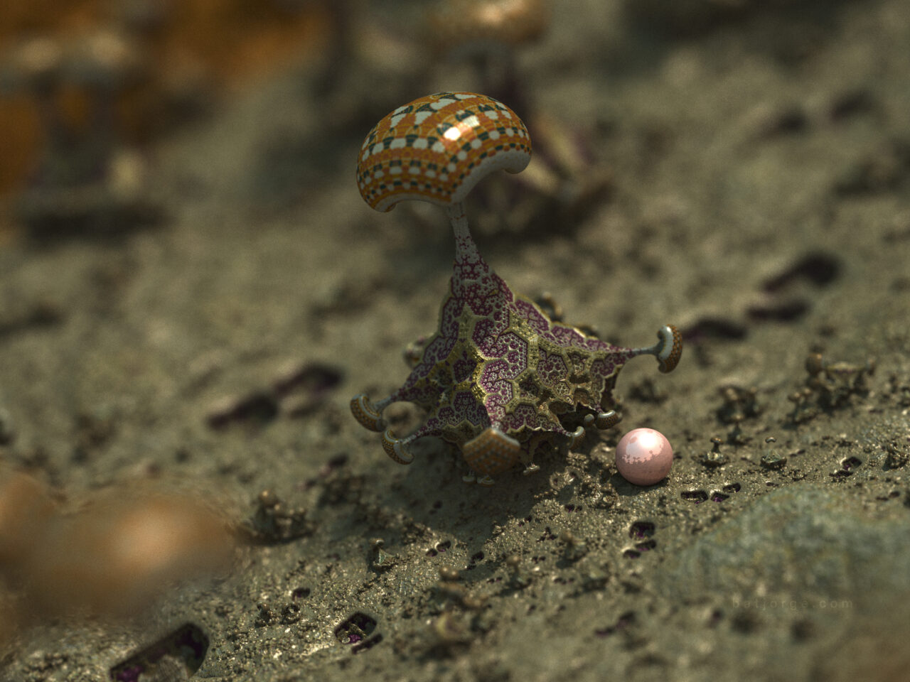 Mandelbulber 2.34. Amazing Surf - M3D