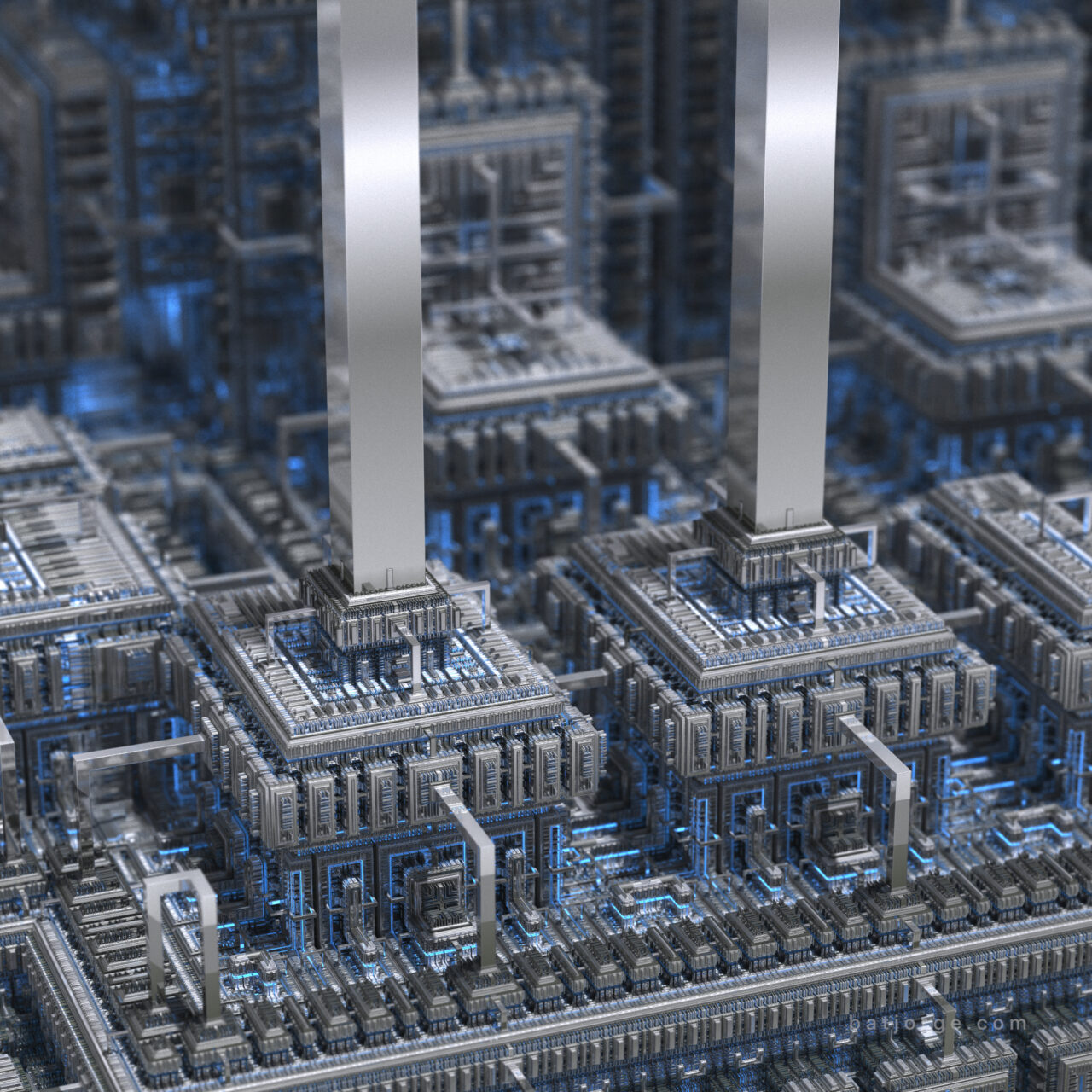 Mandelbulber 2.34. Koch V5, T>Quadratic Fold 4D