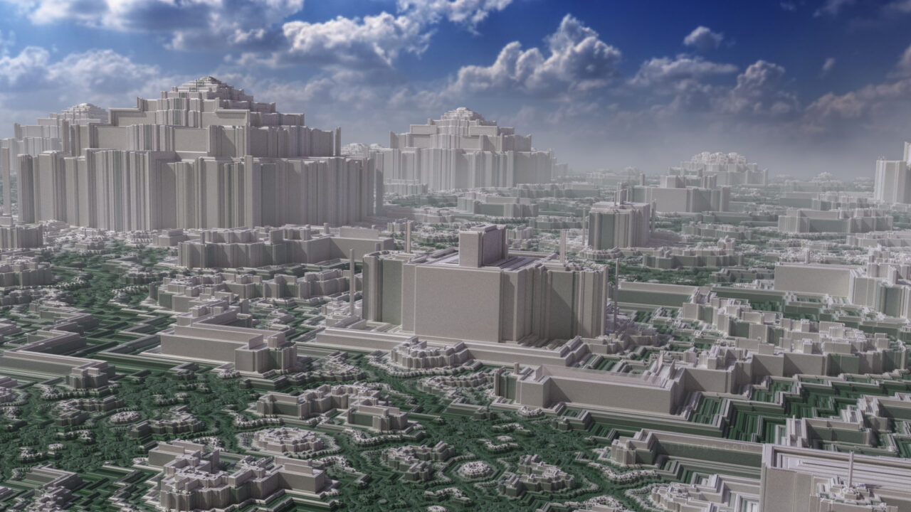 Mandelbulber 2.34. Mandalay Box V2