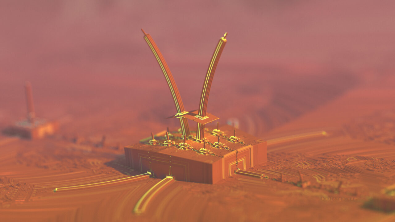 Mandelbulber 234. Mandalay Box V2