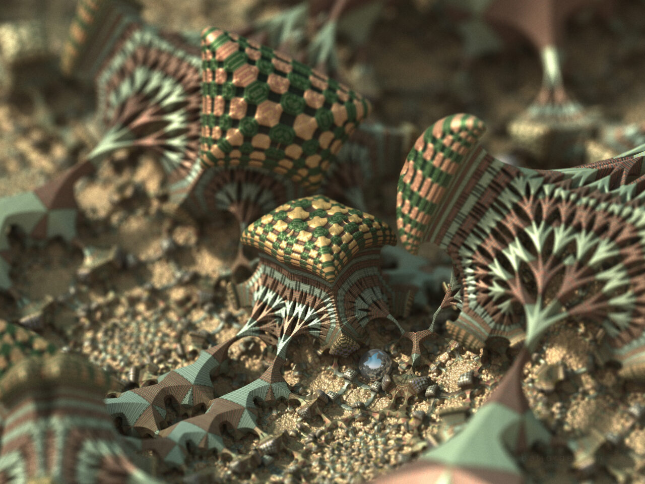 Mandelbulber 2.34 Abox - Mod Kali-Eiffie formula