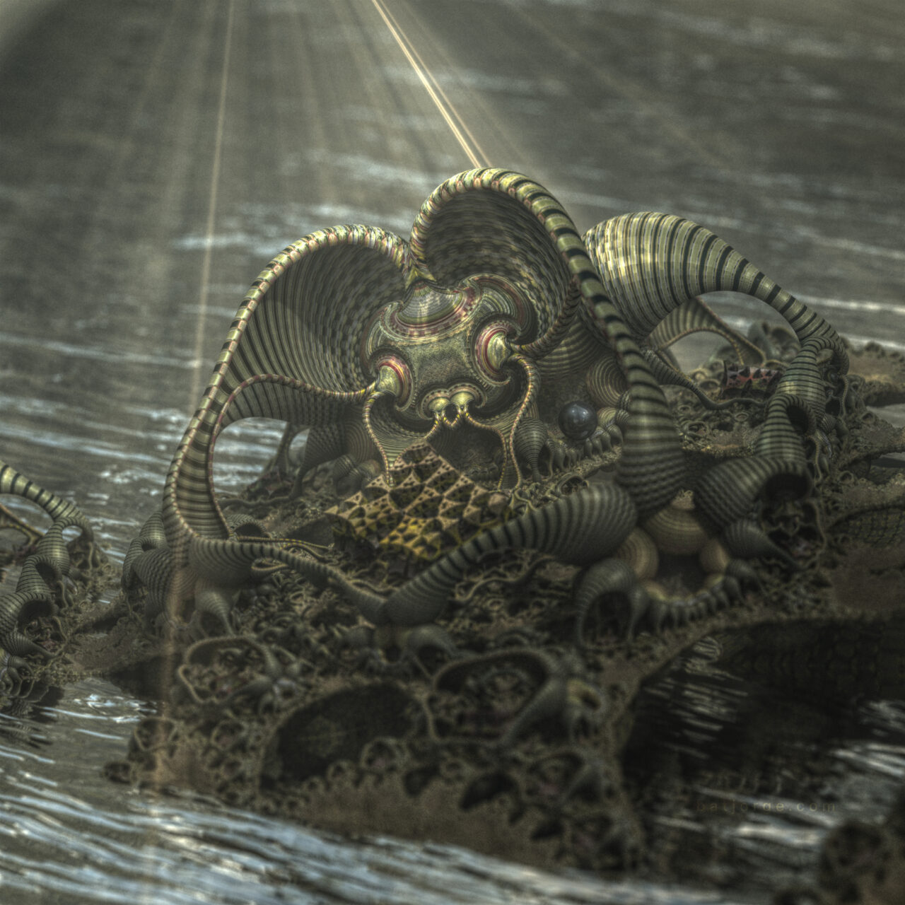 Mandelbulber 2.34. T>Juliabox V2