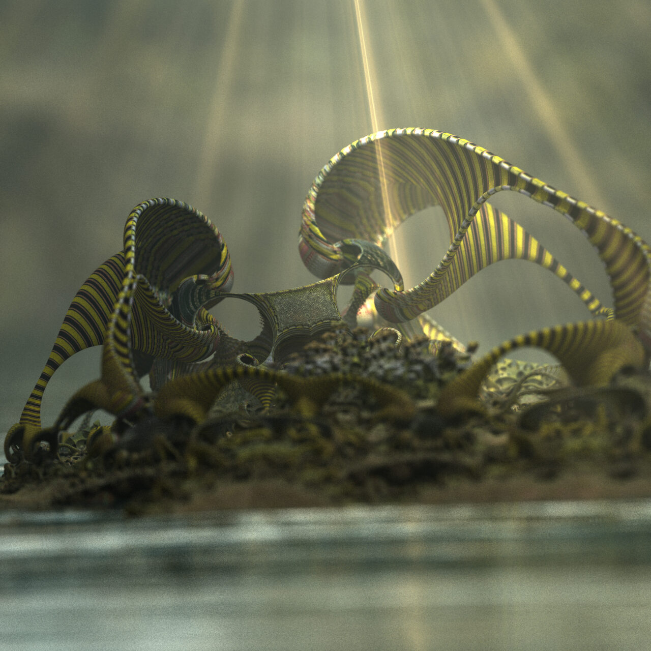 Mandelbulber 2.34. T>Juliabox V2