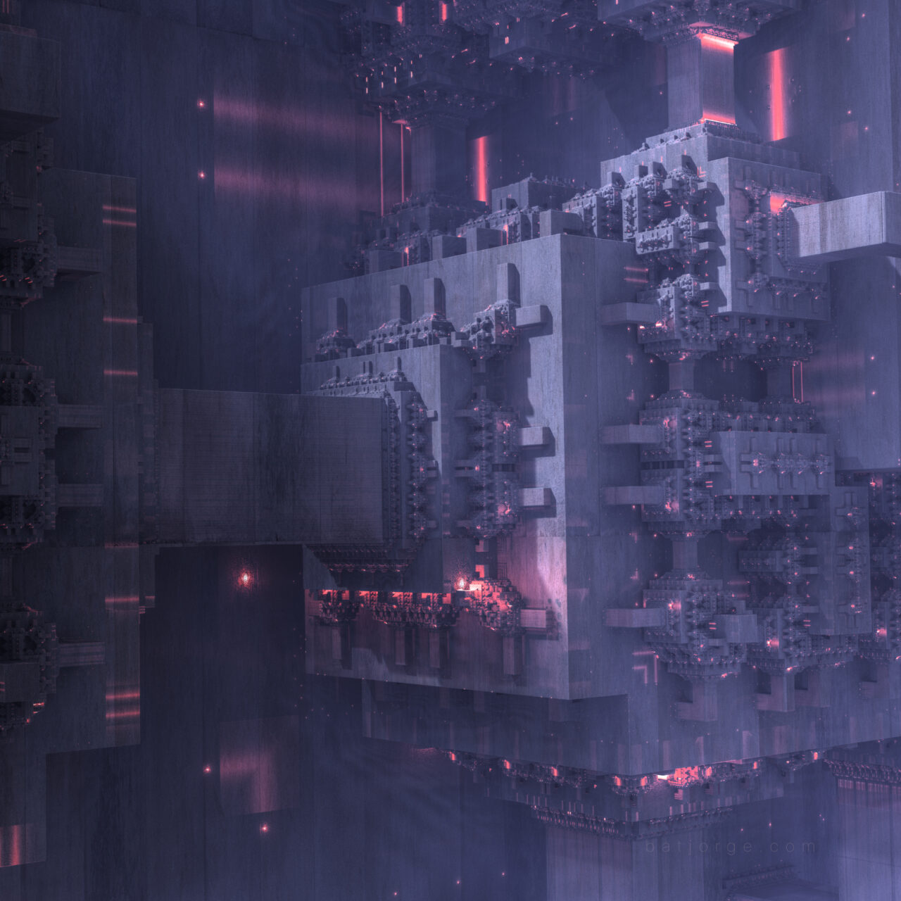 MAndelbulber 2.34. Koch V4