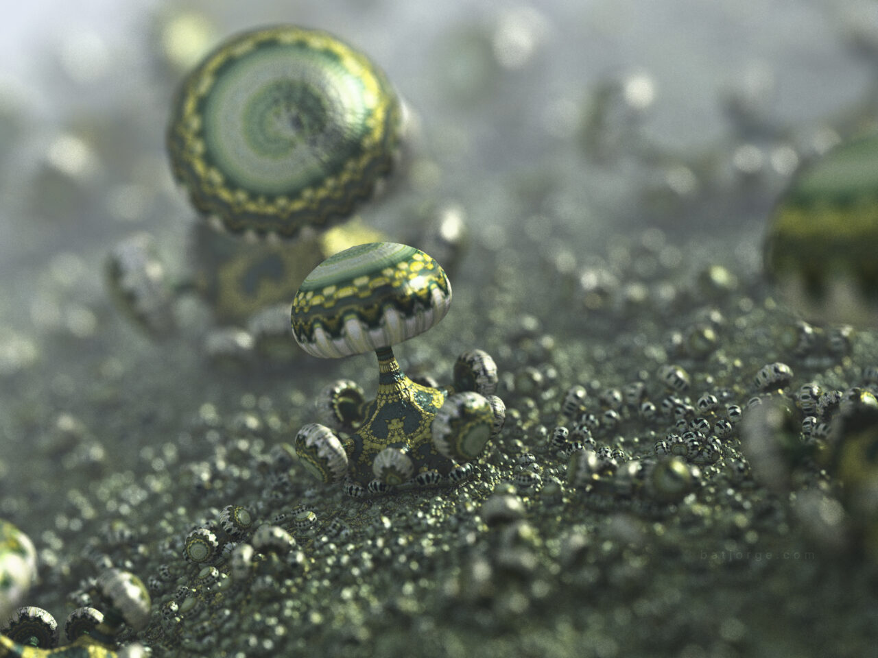 Mandelbulber 2.34. Abox - Mod Kali-Eiffie