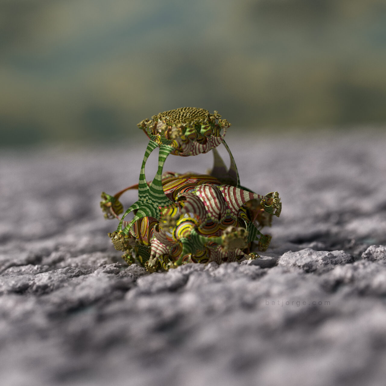 Mandelbulber 234. Amazing IFS