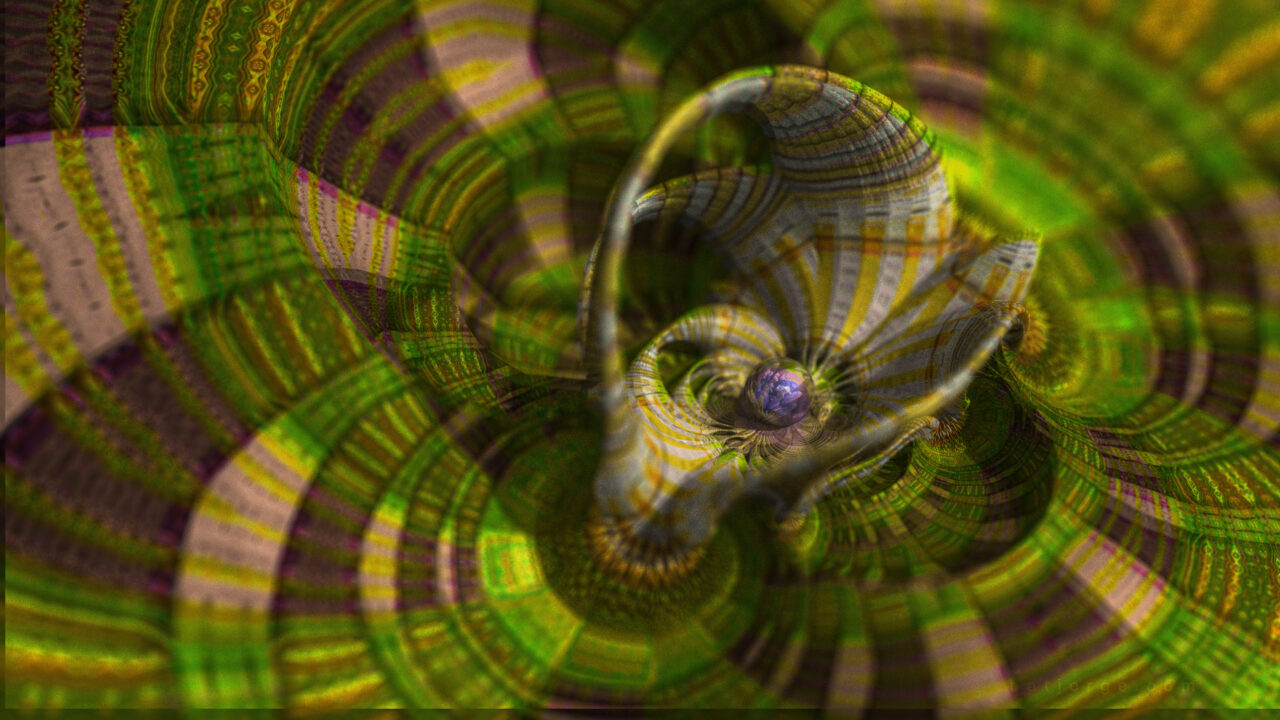 Mandelbulber 2.34. Amazing IFS