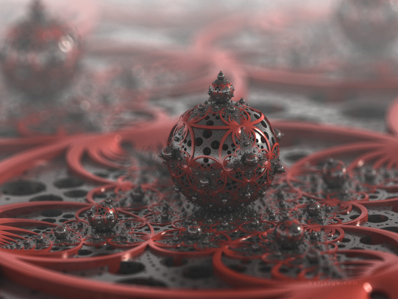 Mandelbulb3D. amazingIFS, TorusIFS, NewMenger2IFS