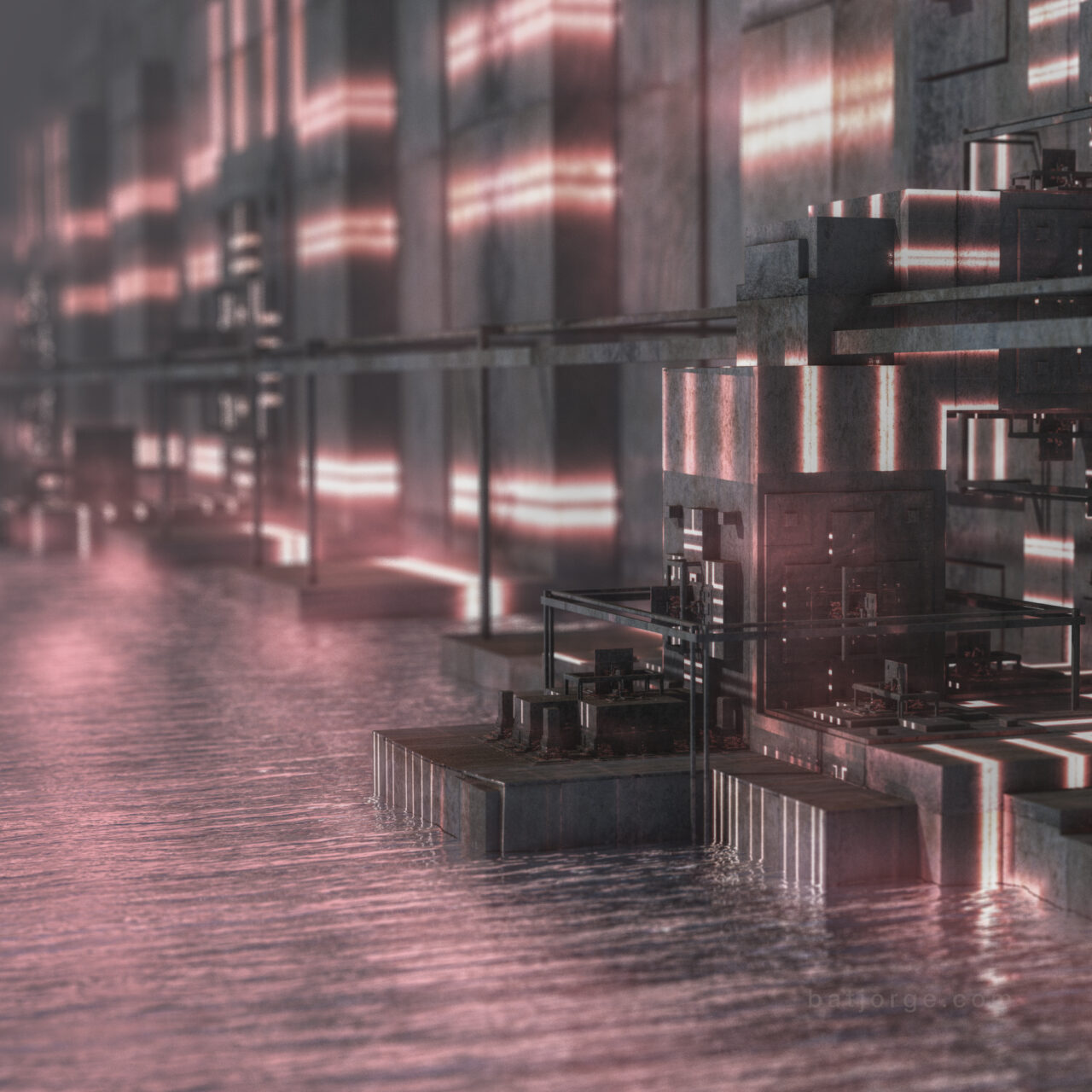 Mandelbulber 2.34 Koch V4, T>DIFS Grid V2