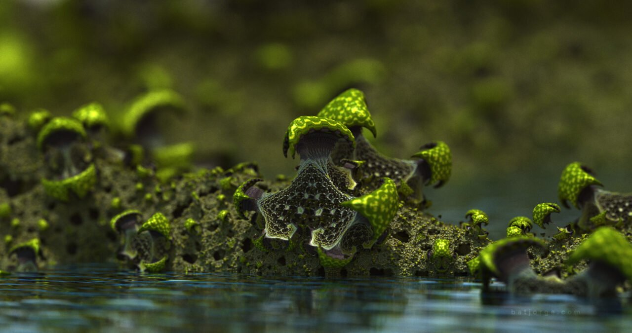 Mandelbulber 2.34. Abox - Mod Kali-Eiffie