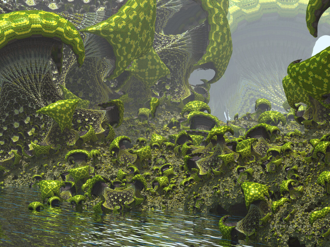 Mandelbulber 2.34. Abox - Mod Kali-Eiffie