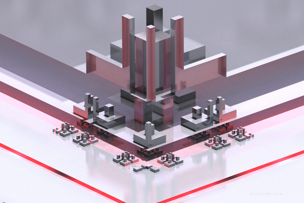 Mandelbulber 2.34 Koch V4