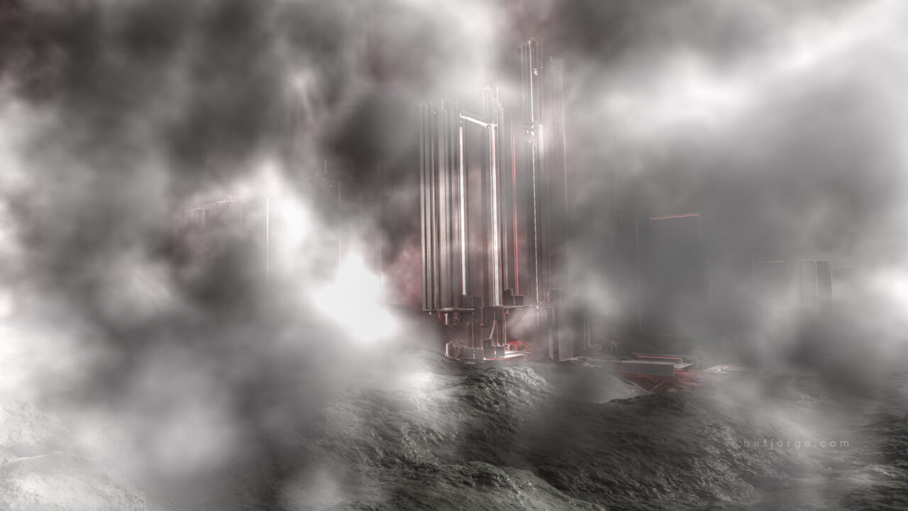 Mandelbulber 2.34. Mandalay Box V2