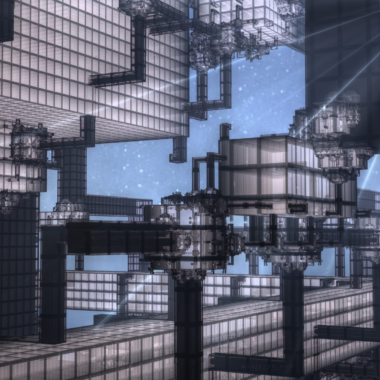 Mandelbulber 2.34 Koch V4