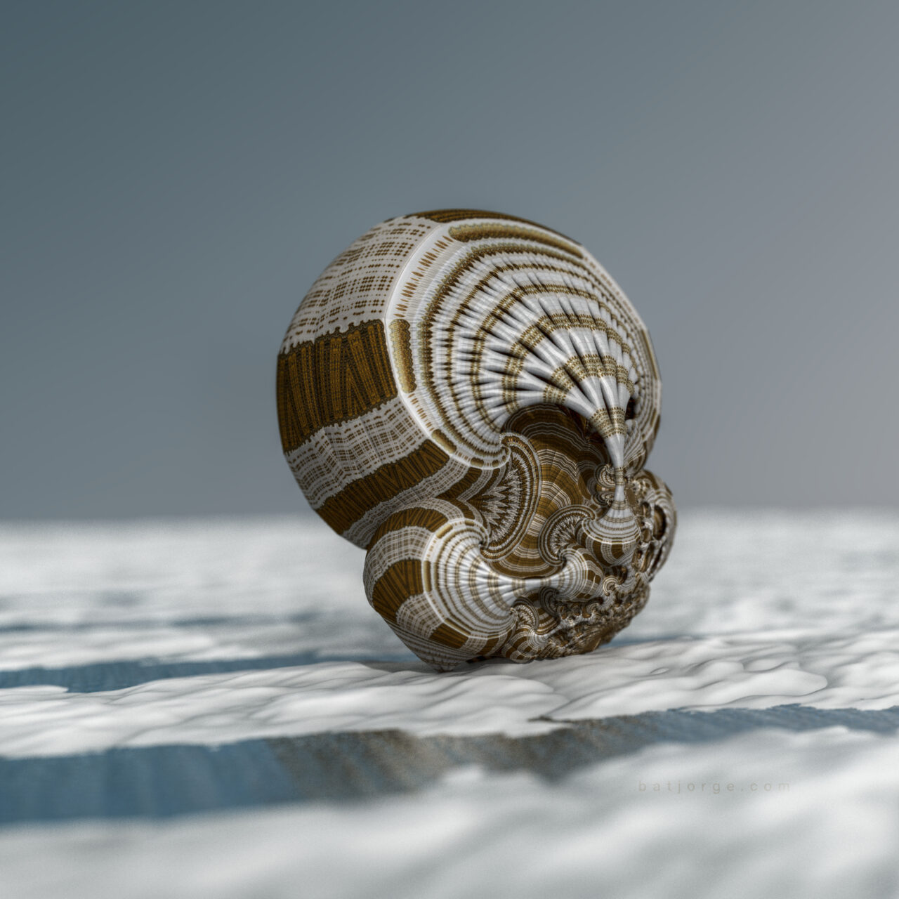 Mandelbulber 2.34. Amazing IFS