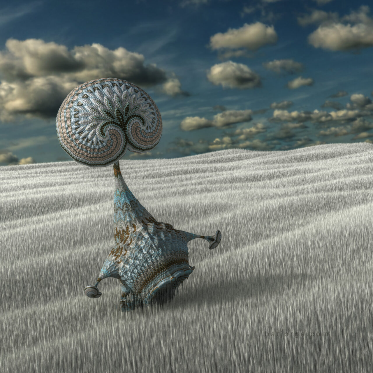 Mandelbulber 2.34. Amazing IFS