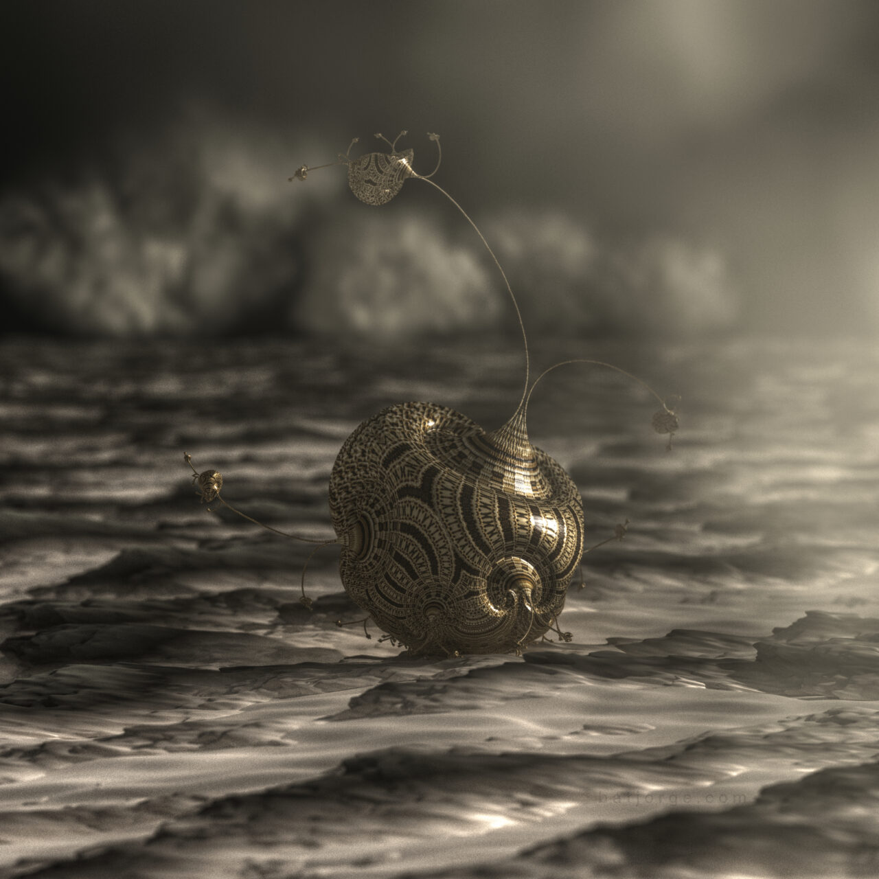 Mandelbulber 234. Amazing IFS