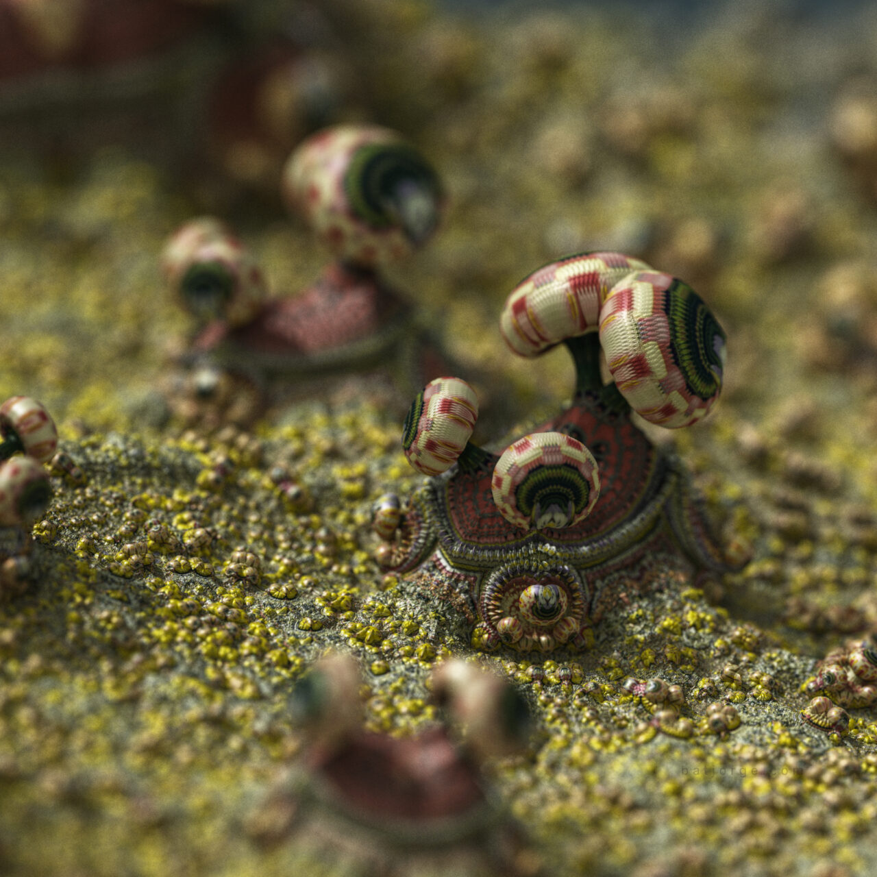 Mandelbulber 2.34. Amazing Surf - M3D