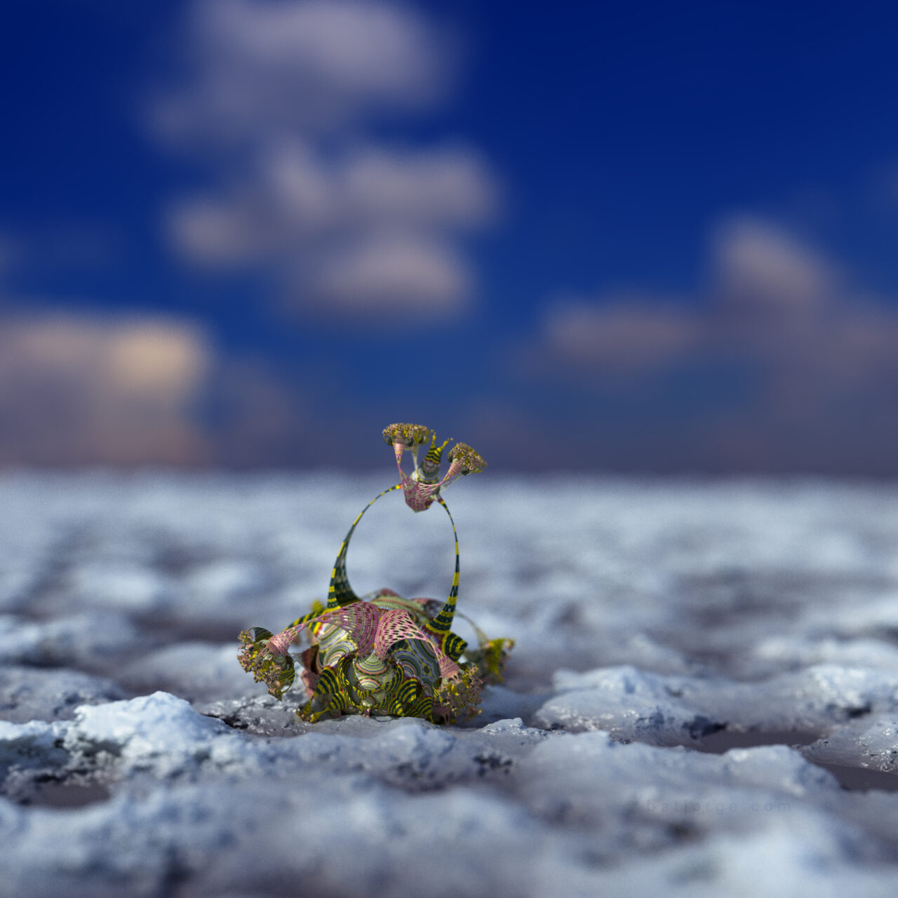 Mandelbulber 234. Amazing IFS