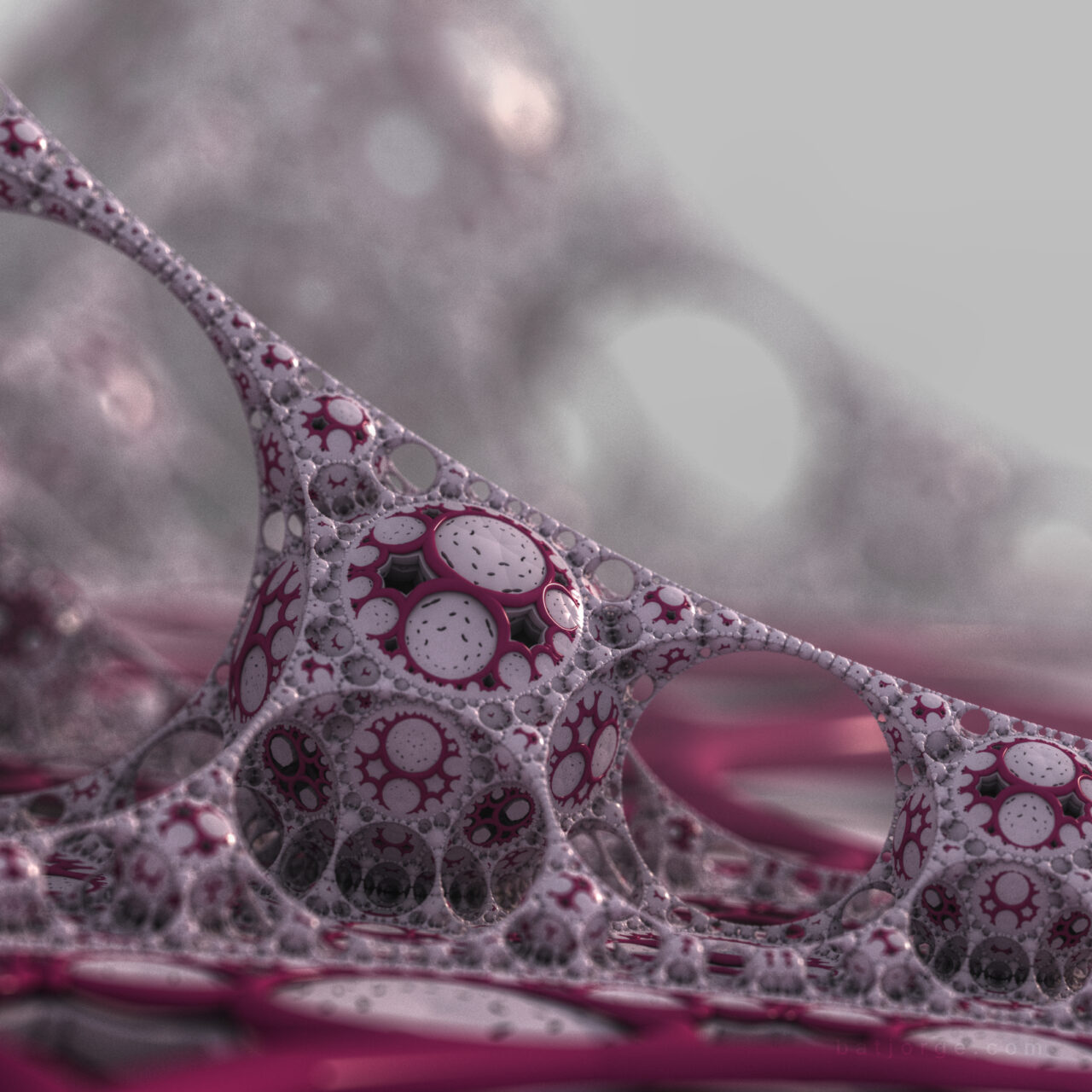 Mandelbulb3D. amazingIFS, invcylIFS, TorusIFS, NewMenger2IFS