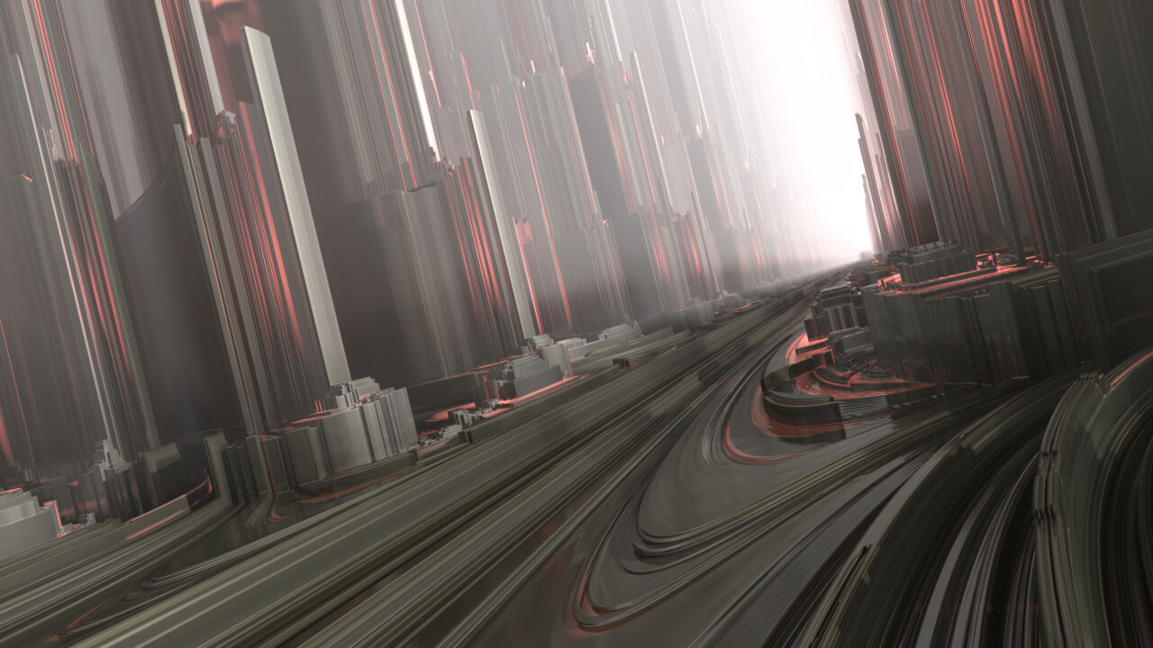 Mandelbulber 2.34. T>Inverse Cylindrical, T>Reciprocal3, Mandalay Box V2