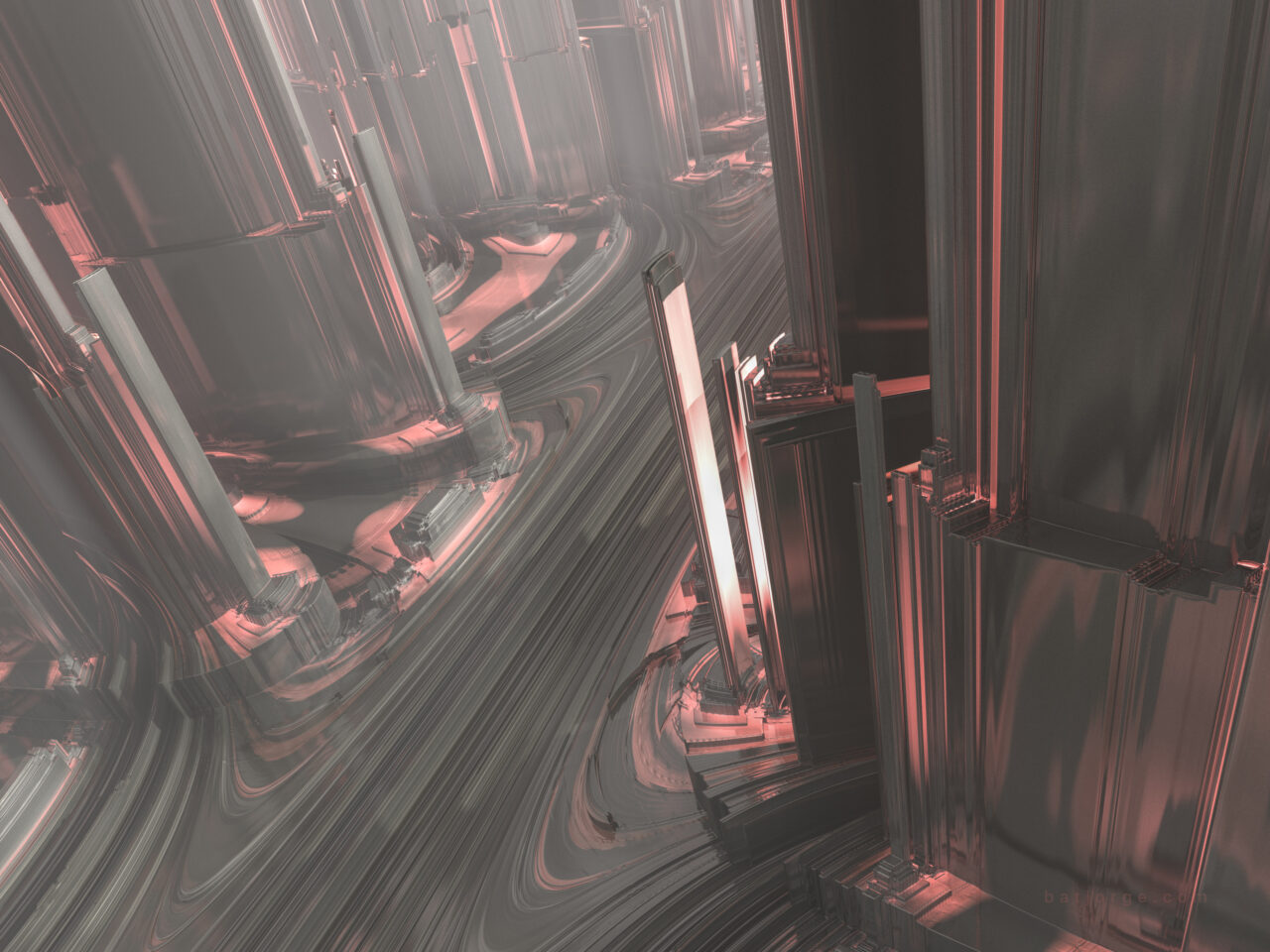 Mandelbulber 2.34. T>Inverse Cylindrical, T>Reciprocal3, Mandalay Box V2