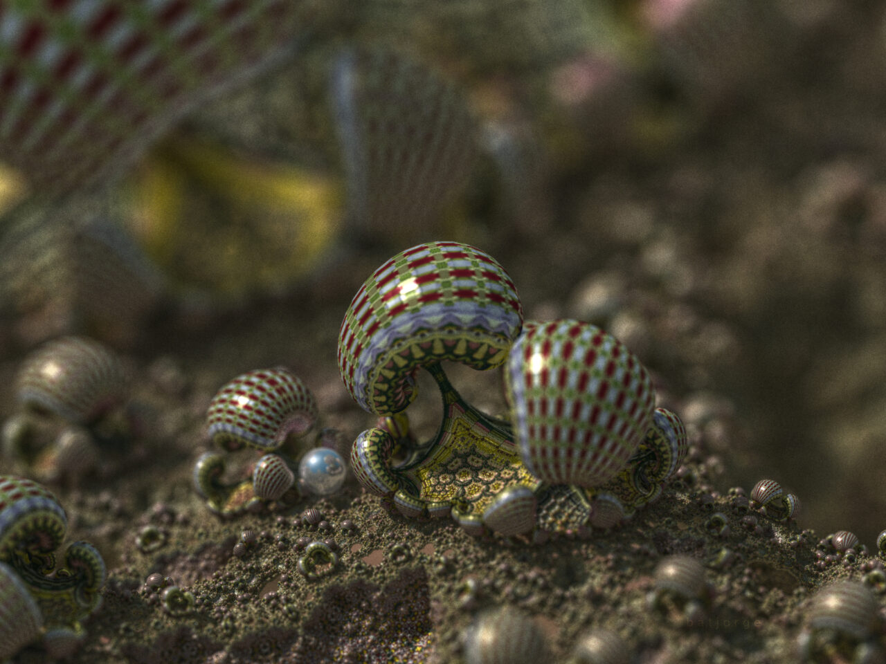 Mandelbulber 2.34. DIFS Amazing IFS