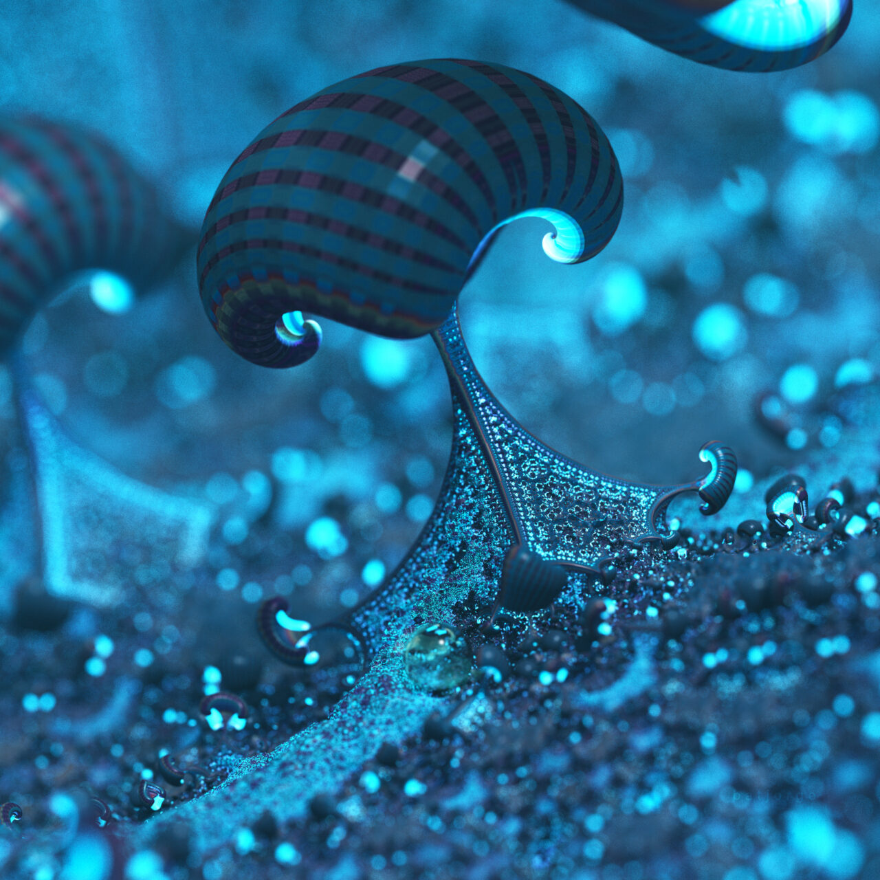 Mandelbulber 2.34. DIFS Amazing IFS