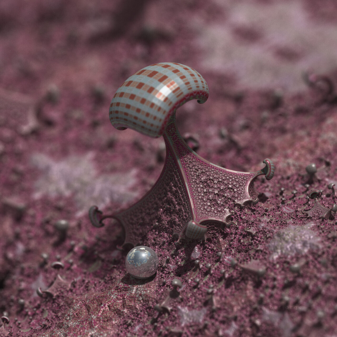 Mandelbulber 2.34. DIFS Amazing IFS