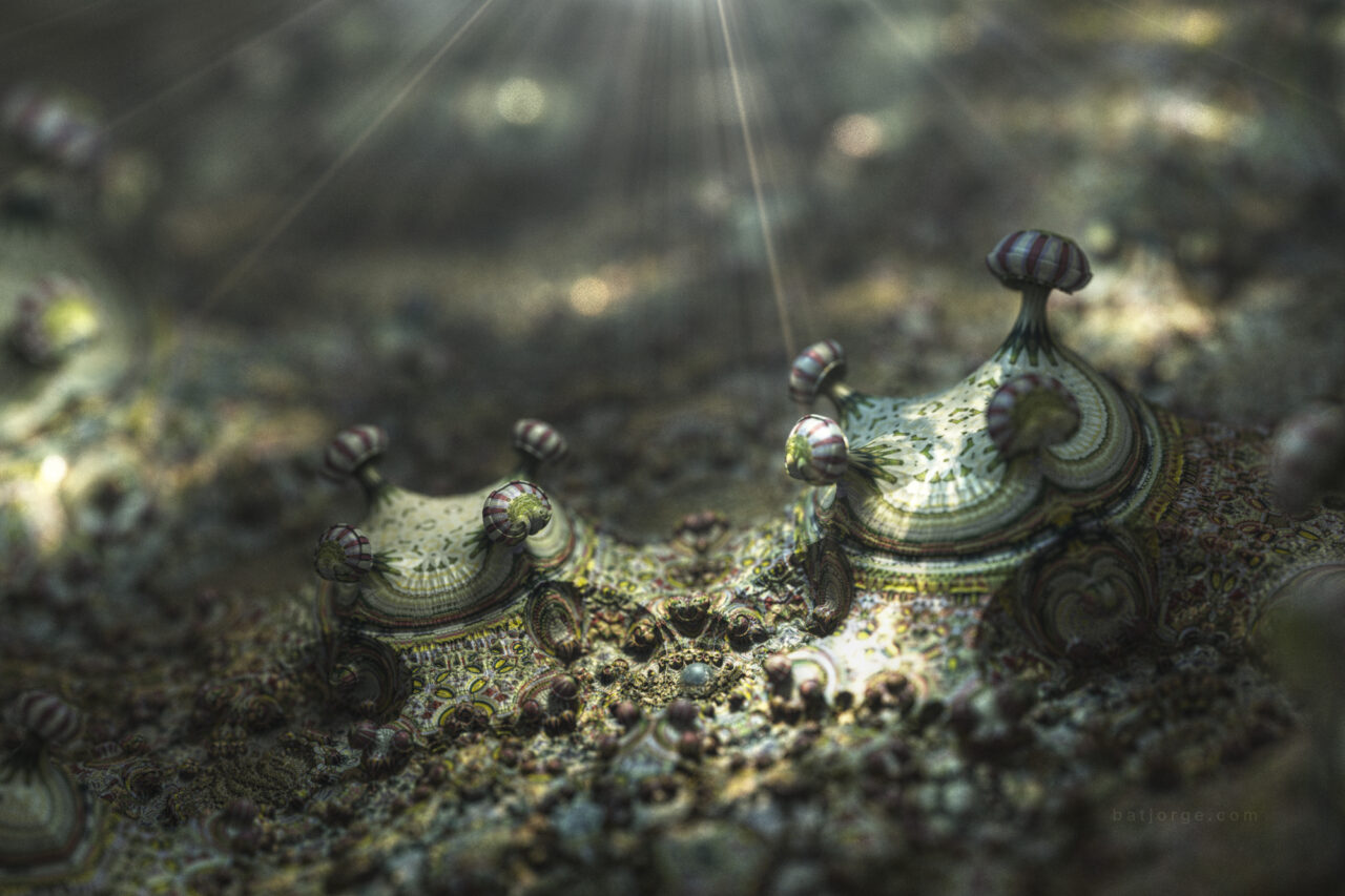 Mandelbulber 2.34. Amazing Surf - M3D