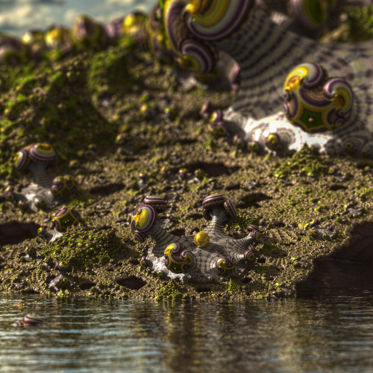 Mandelbulber 2.34. Amazing Surf - M3D