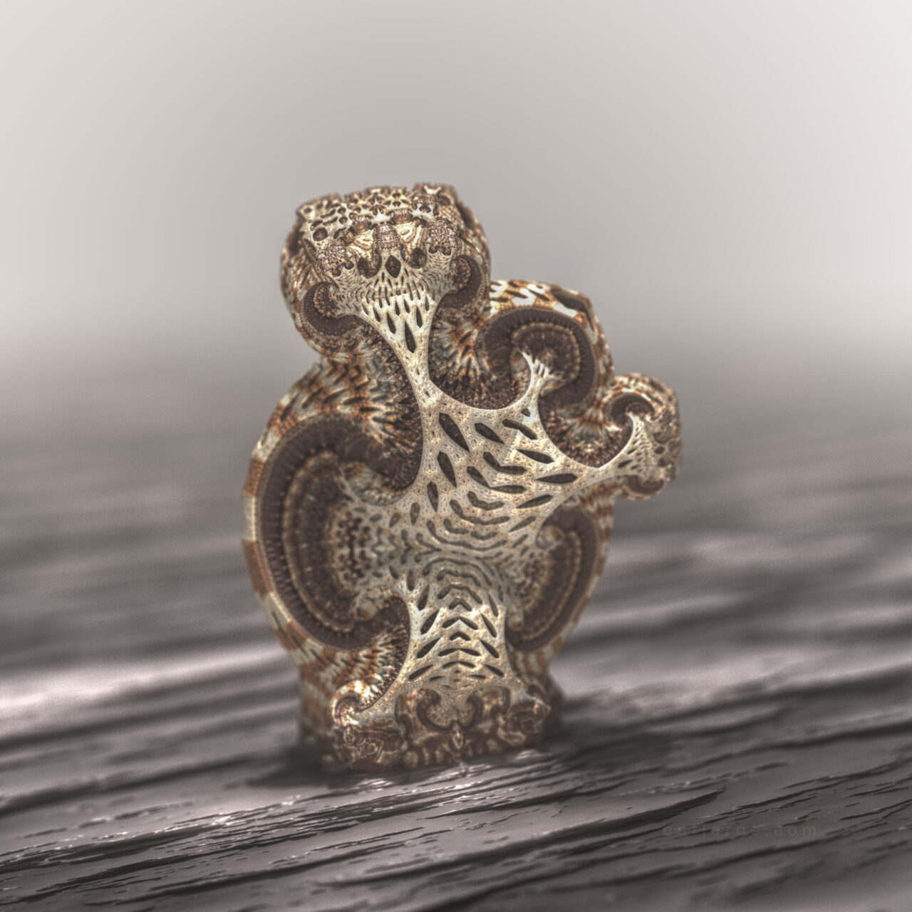 Mandelbulber 234. Amazing IFS