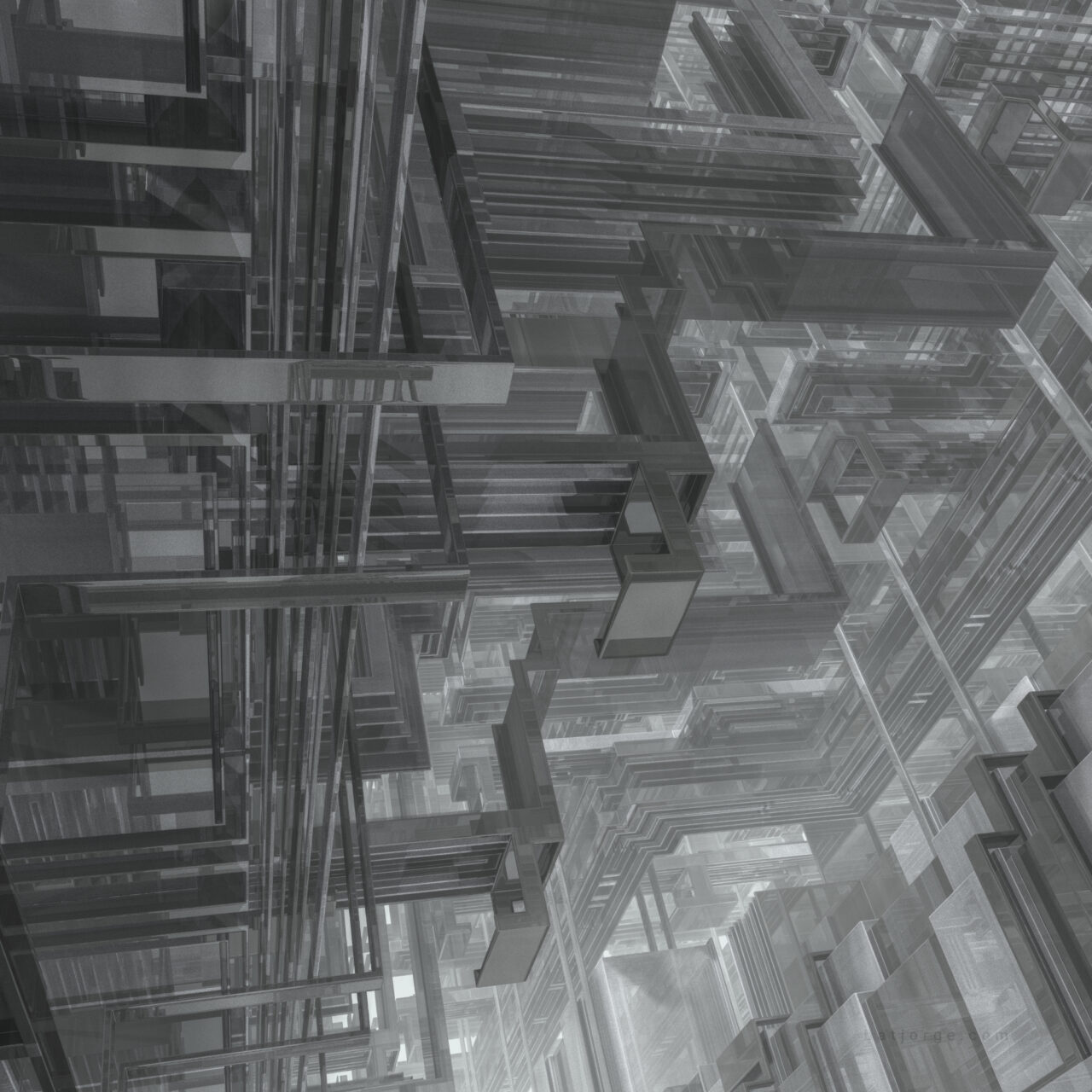 Mandelbulber 2.34. T>DIFS Box Frame, T>Box Offset, T>Mandalay Fold V2, T>Sin Tan