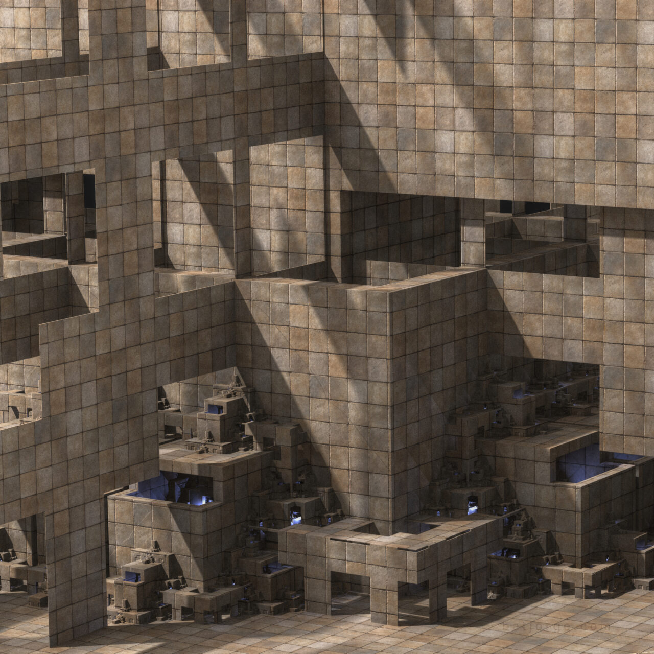 Mandelbulber 2.34. Koch V5