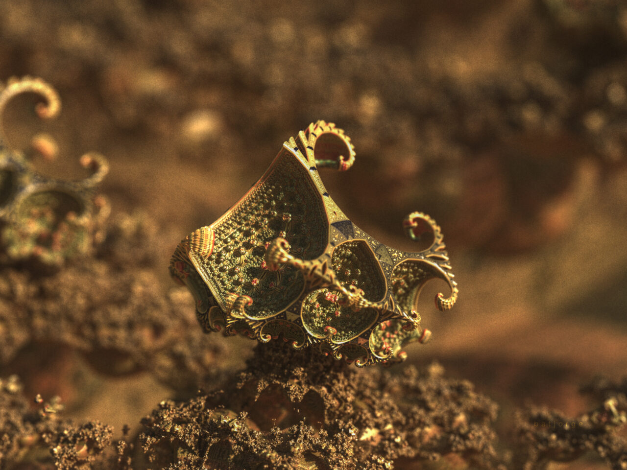 Mandelbulber 2.34. Amazing IFS